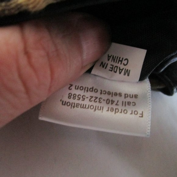 Longaberger Homestead Small Tote Brown & Tan Check Satchel - Picture 6 of 12